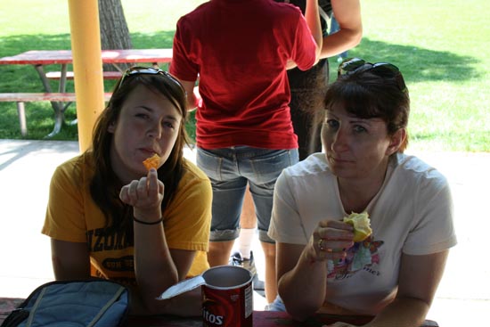 2008 White Family Reunion at Big Rock Candy Mountain, Utah